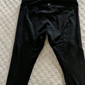 Lululemon capri length leggings size 10